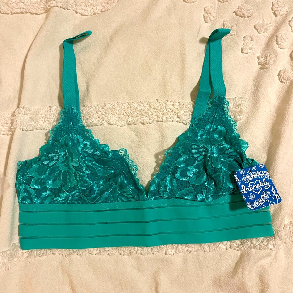 NWT Free people bra Sz S / 30DD-32D